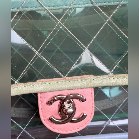 🩷Chanel Small CoCo Splash PVC Flap Bag🩷 - Picture 3 of 16